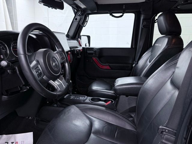 2014 Jeep Wrangler Unlimited Rubicon