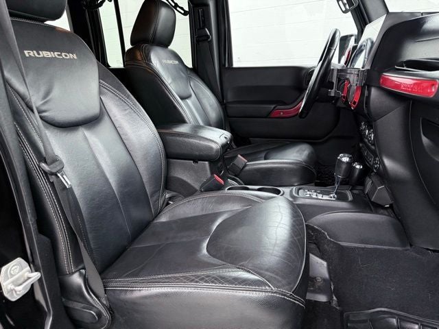 2014 Jeep Wrangler Unlimited Rubicon