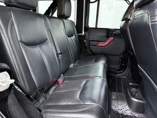 2014 Jeep Wrangler Unlimited Rubicon