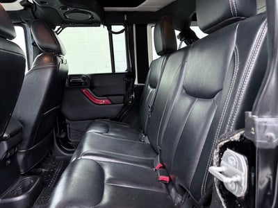 2014 Jeep Wrangler Unlimited Rubicon