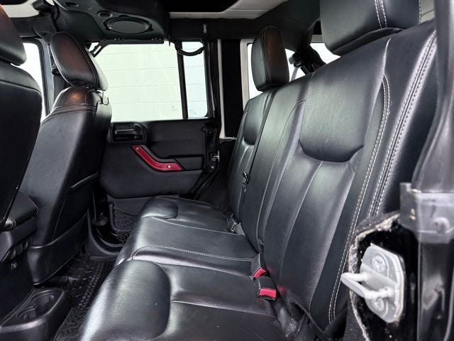 2014 Jeep Wrangler Unlimited Rubicon