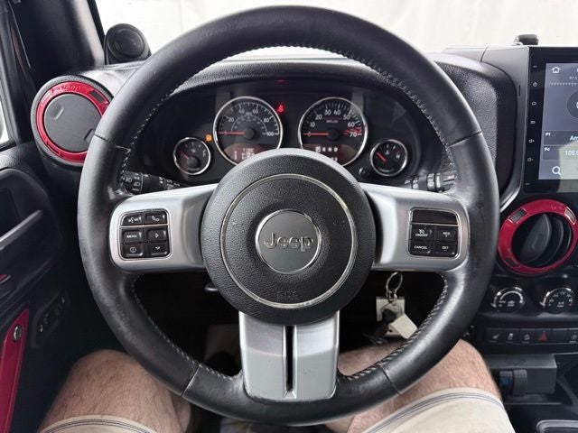 2014 Jeep Wrangler Unlimited Rubicon