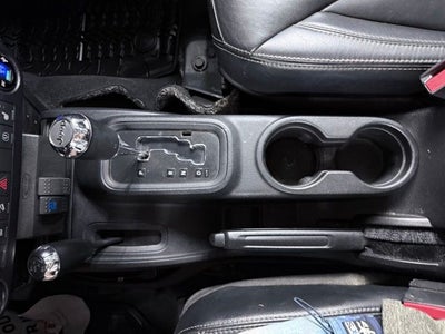 2014 Jeep Wrangler Unlimited Rubicon
