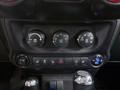 2014 Jeep Wrangler Unlimited Rubicon