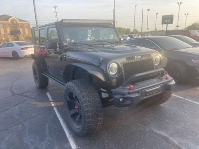 2014 Jeep Wrangler Unlimited Rubicon