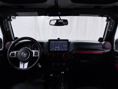 2014 Jeep Wrangler Unlimited Rubicon