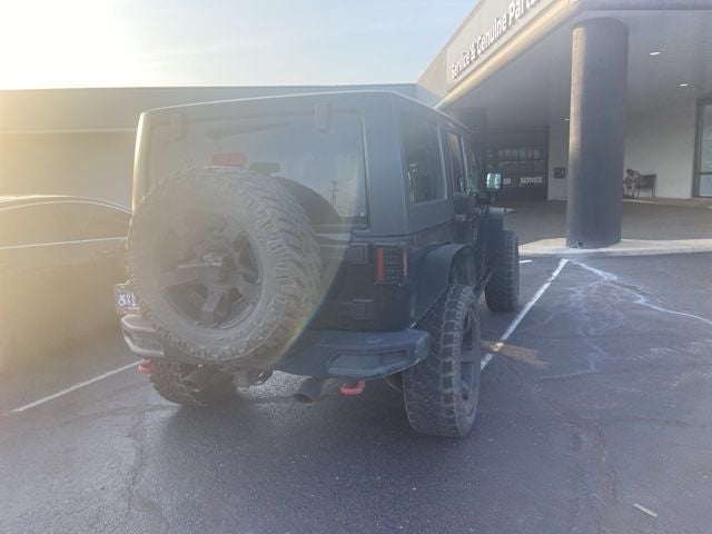 2014 Jeep Wrangler Unlimited Rubicon