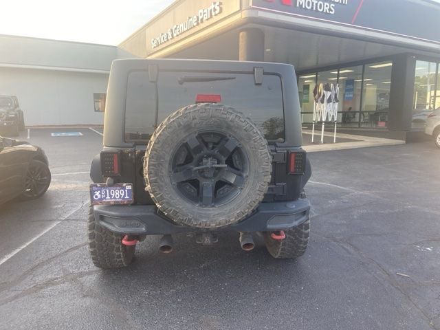 2014 Jeep Wrangler Unlimited Rubicon