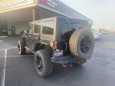 2014 Jeep Wrangler Unlimited Rubicon