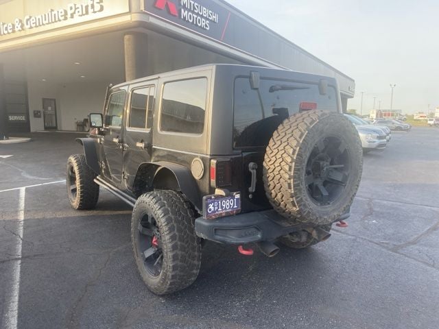 2014 Jeep Wrangler Unlimited Rubicon