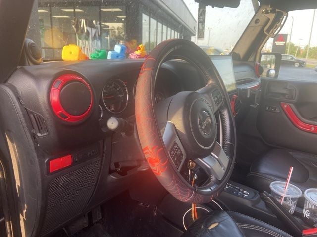 2014 Jeep Wrangler Unlimited Rubicon