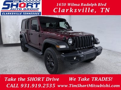 2021 Jeep Wrangler Unlimited Willys