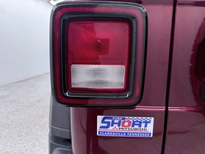 2021 Jeep Wrangler Unlimited Willys