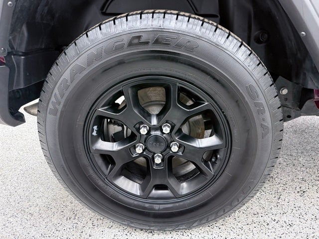 2021 Jeep Wrangler Unlimited Willys