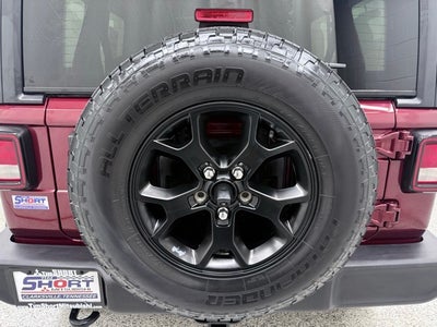 2021 Jeep Wrangler Unlimited Willys