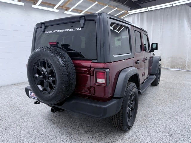2021 Jeep Wrangler Unlimited Willys