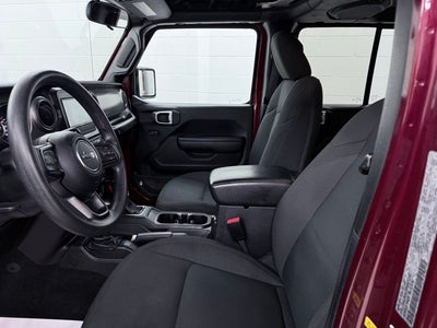 2021 Jeep Wrangler Unlimited Willys