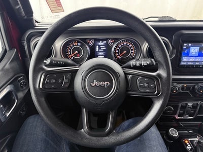 2021 Jeep Wrangler Unlimited Willys