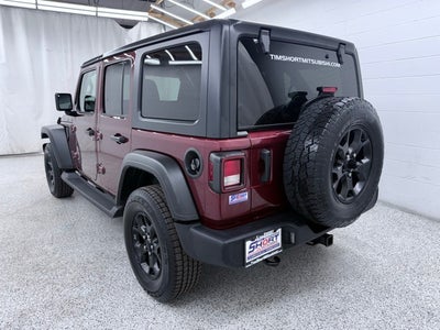 2021 Jeep Wrangler Unlimited Willys