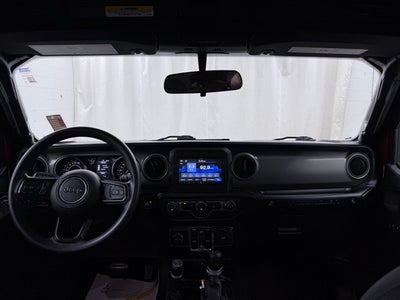 2021 Jeep Wrangler Unlimited Willys