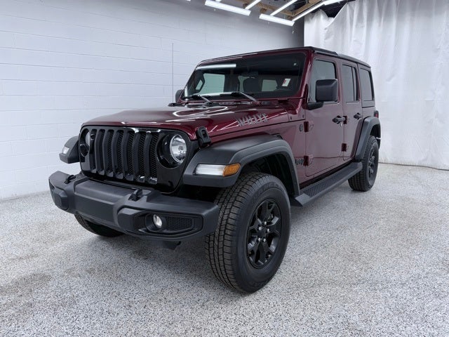 2021 Jeep Wrangler Unlimited Willys