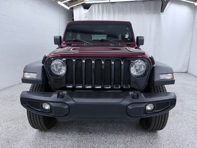 2021 Jeep Wrangler Unlimited Willys