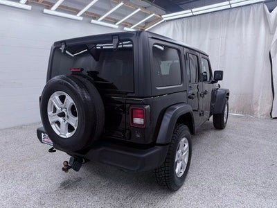 2023 Jeep Wrangler Sport S