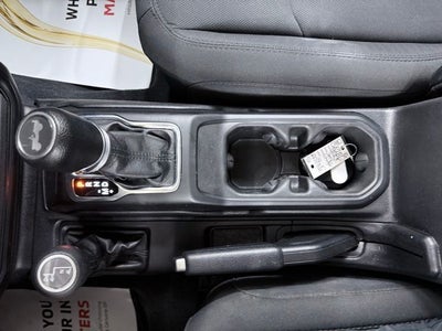 2023 Jeep Wrangler Sport S