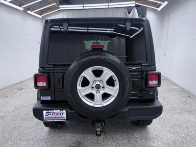 2023 Jeep Wrangler Sport S