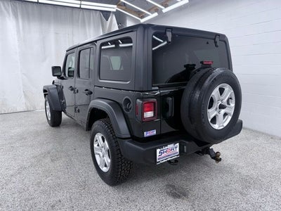 2023 Jeep Wrangler Sport S