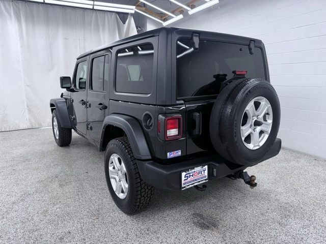 2023 Jeep Wrangler Sport S