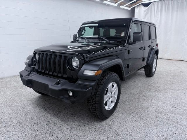 2023 Jeep Wrangler Sport S