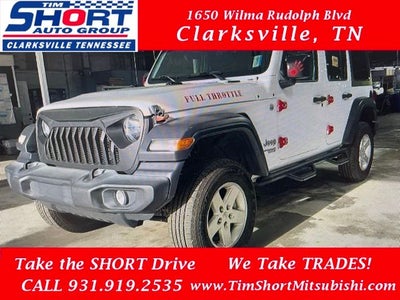 2019 Jeep Wrangler Unlimited Sport S