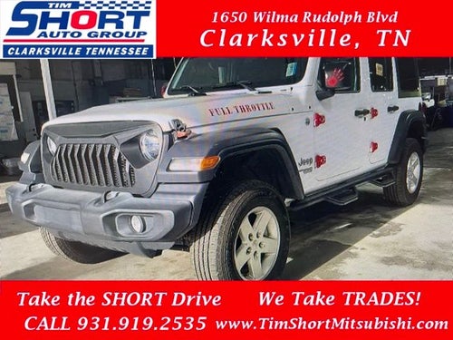 2019 Jeep Wrangler Unlimited Sport S