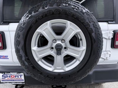 2019 Jeep Wrangler Unlimited Sport S