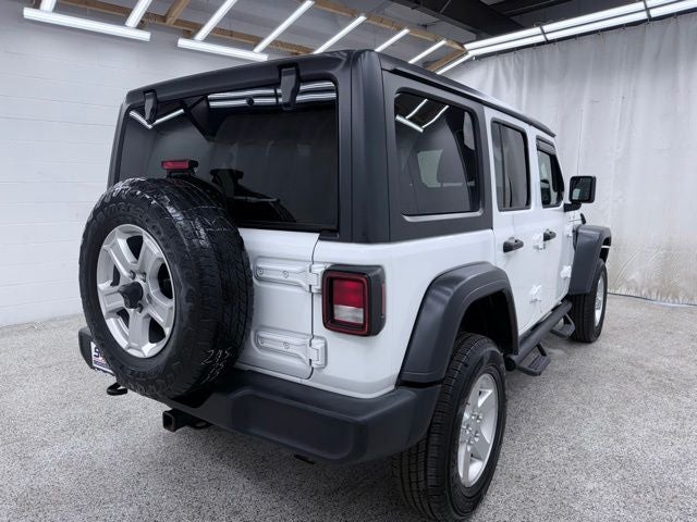 2019 Jeep Wrangler Unlimited Sport S
