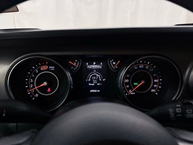 2019 Jeep Wrangler Unlimited Sport S