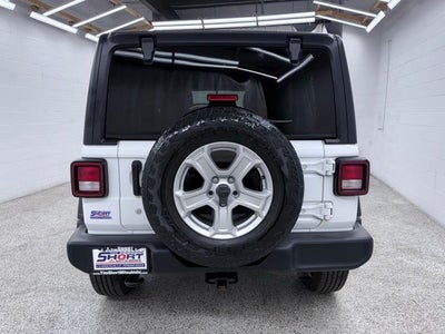 2019 Jeep Wrangler Unlimited Sport S