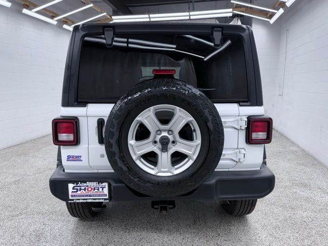 2019 Jeep Wrangler Unlimited Sport S