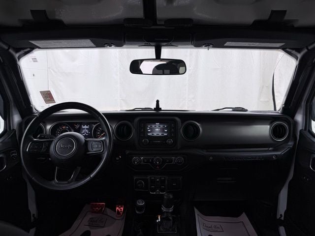 2019 Jeep Wrangler Unlimited Sport S