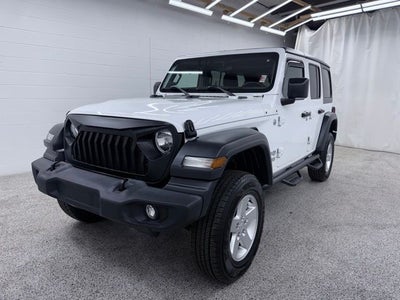 2019 Jeep Wrangler Unlimited Sport S