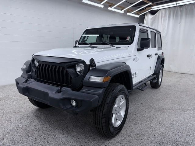 2019 Jeep Wrangler Unlimited Sport S