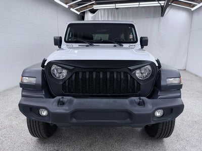 2019 Jeep Wrangler Unlimited Sport S