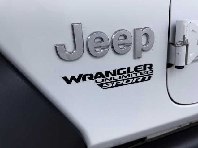 2019 Jeep Wrangler Unlimited Sport S