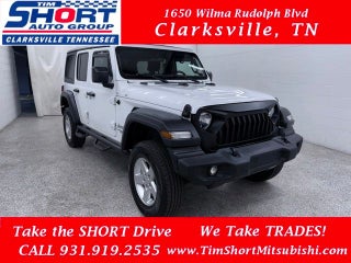 2019 Jeep Wrangler Unlimited Sport S
