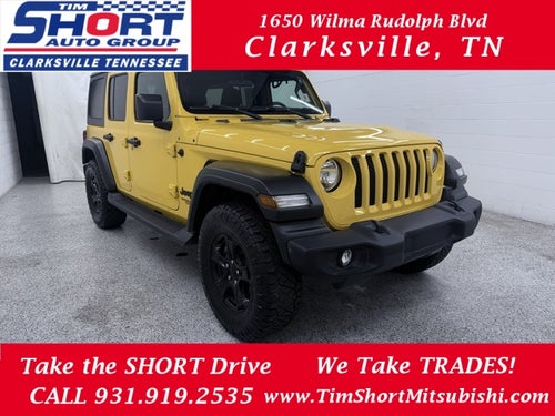 2021 Jeep Wrangler Unlimited Sport S