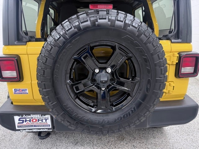 2021 Jeep Wrangler Unlimited Sport S