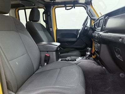 2021 Jeep Wrangler Unlimited Sport S