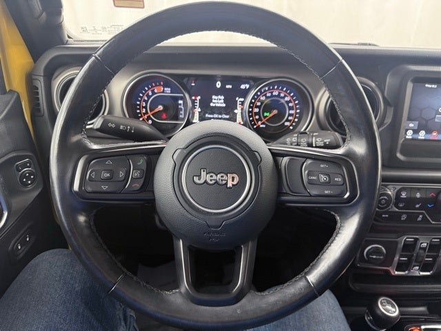 2021 Jeep Wrangler Unlimited Sport S