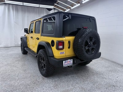 2021 Jeep Wrangler Unlimited Sport S
